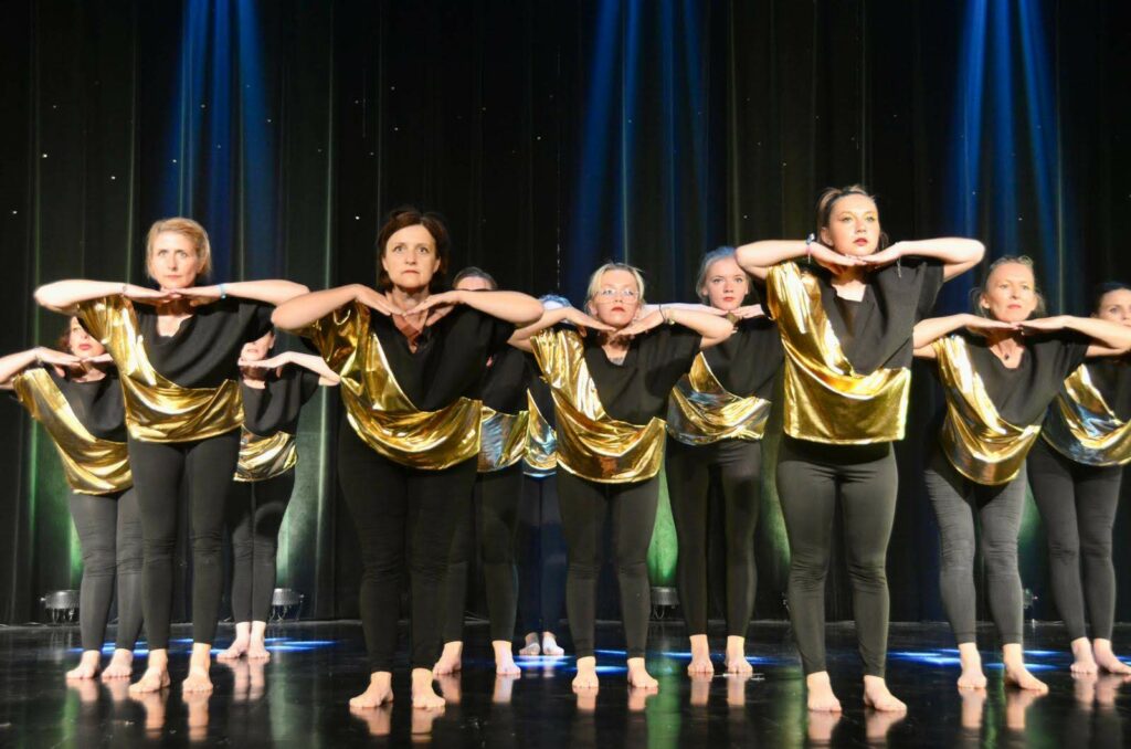 cours adulte danse moderne