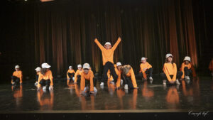Hip hop danse 1-21